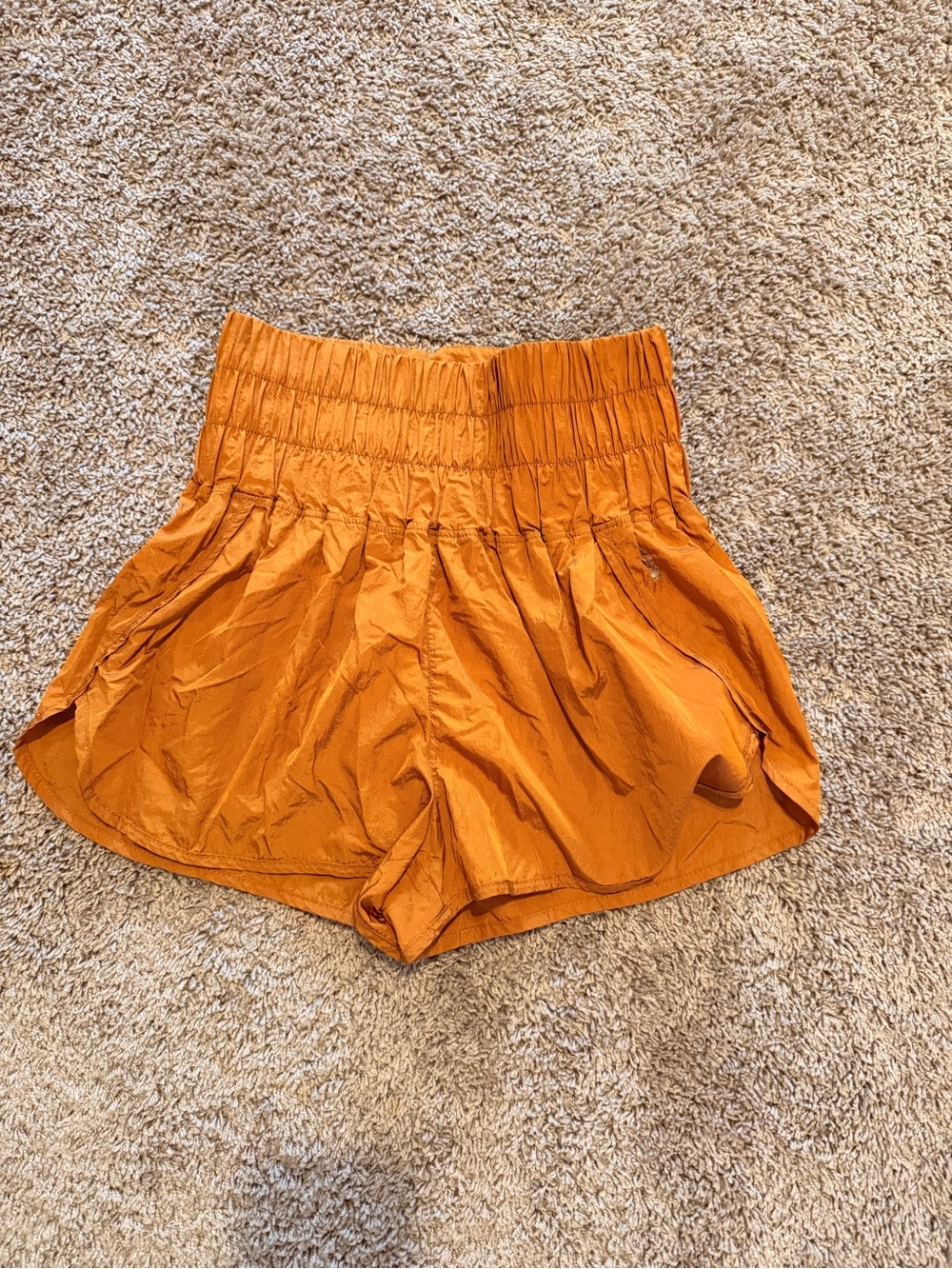 Free People athletic shorts